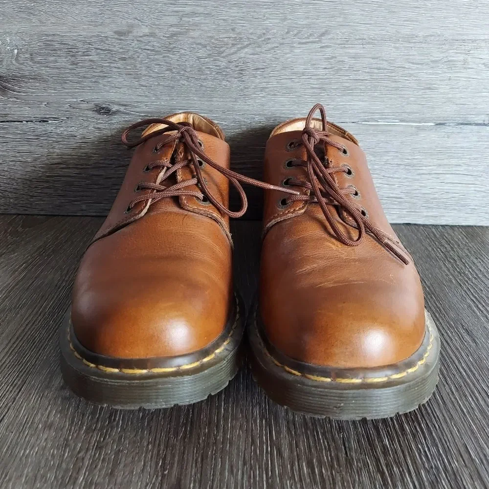 Dr. Martens 11792 Brown Leather Oxford Size 11